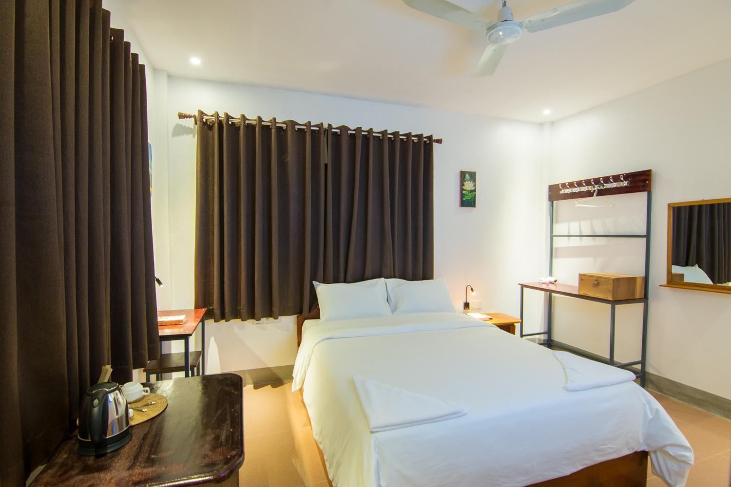 Bokre Angkor Hostel Siem Reap Oda fotoğraf