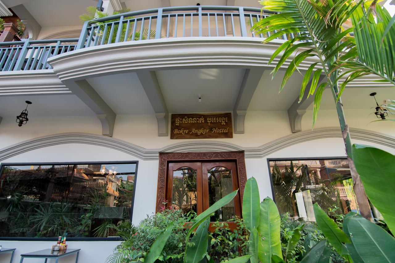 Bokre Angkor Hostel Siem Reap Dış mekan fotoğraf