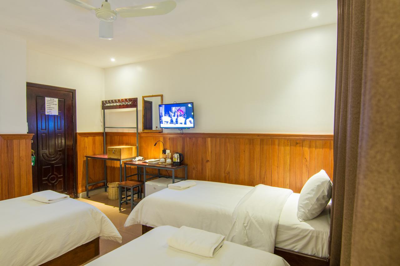 Bokre Angkor Hostel Siem Reap Dış mekan fotoğraf