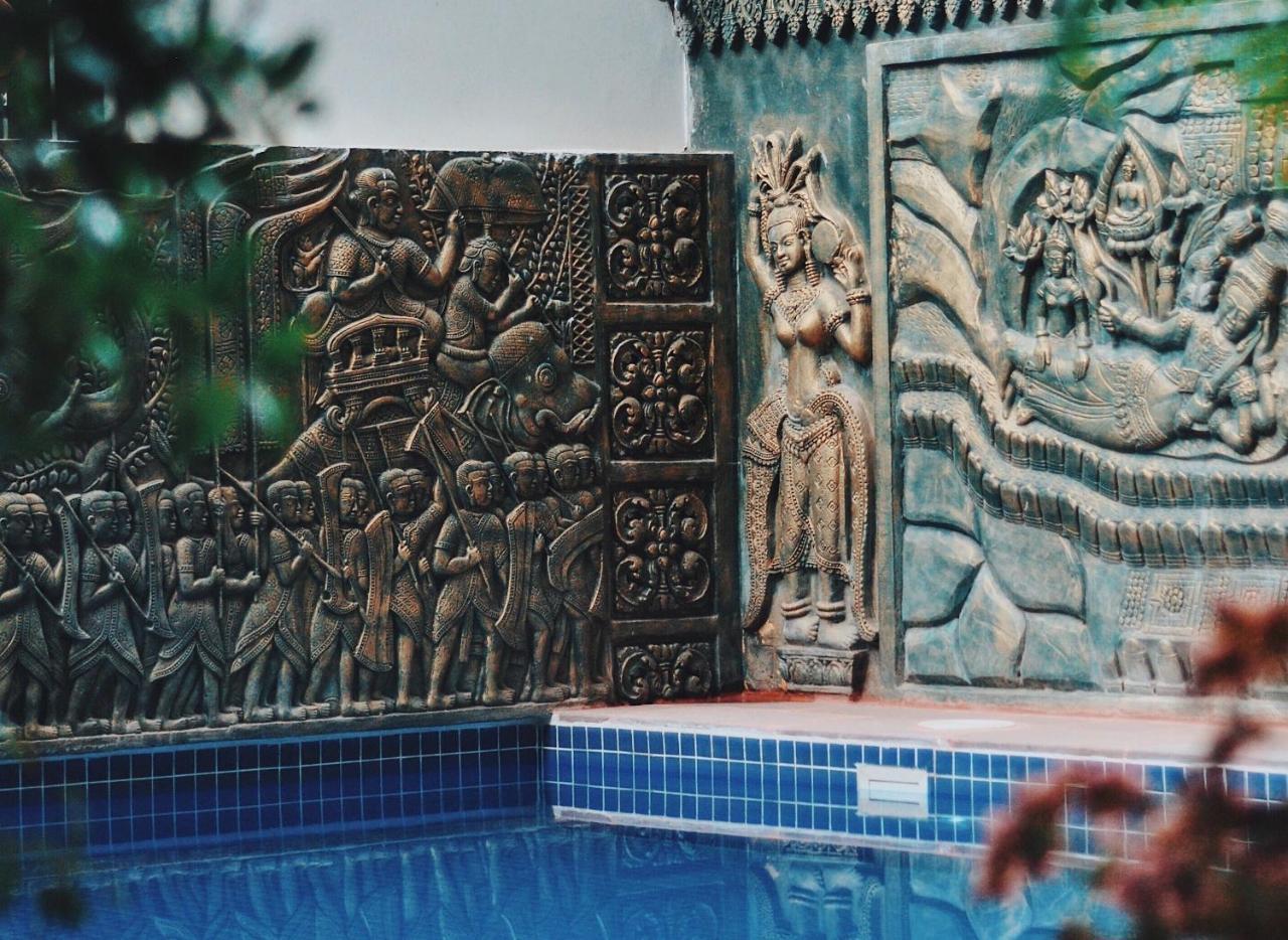 Bokre Angkor Hostel Siem Reap Dış mekan fotoğraf